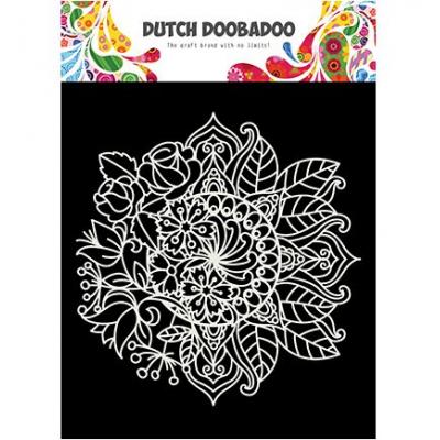 Dutch DooBaDoo Stencil - Mandala